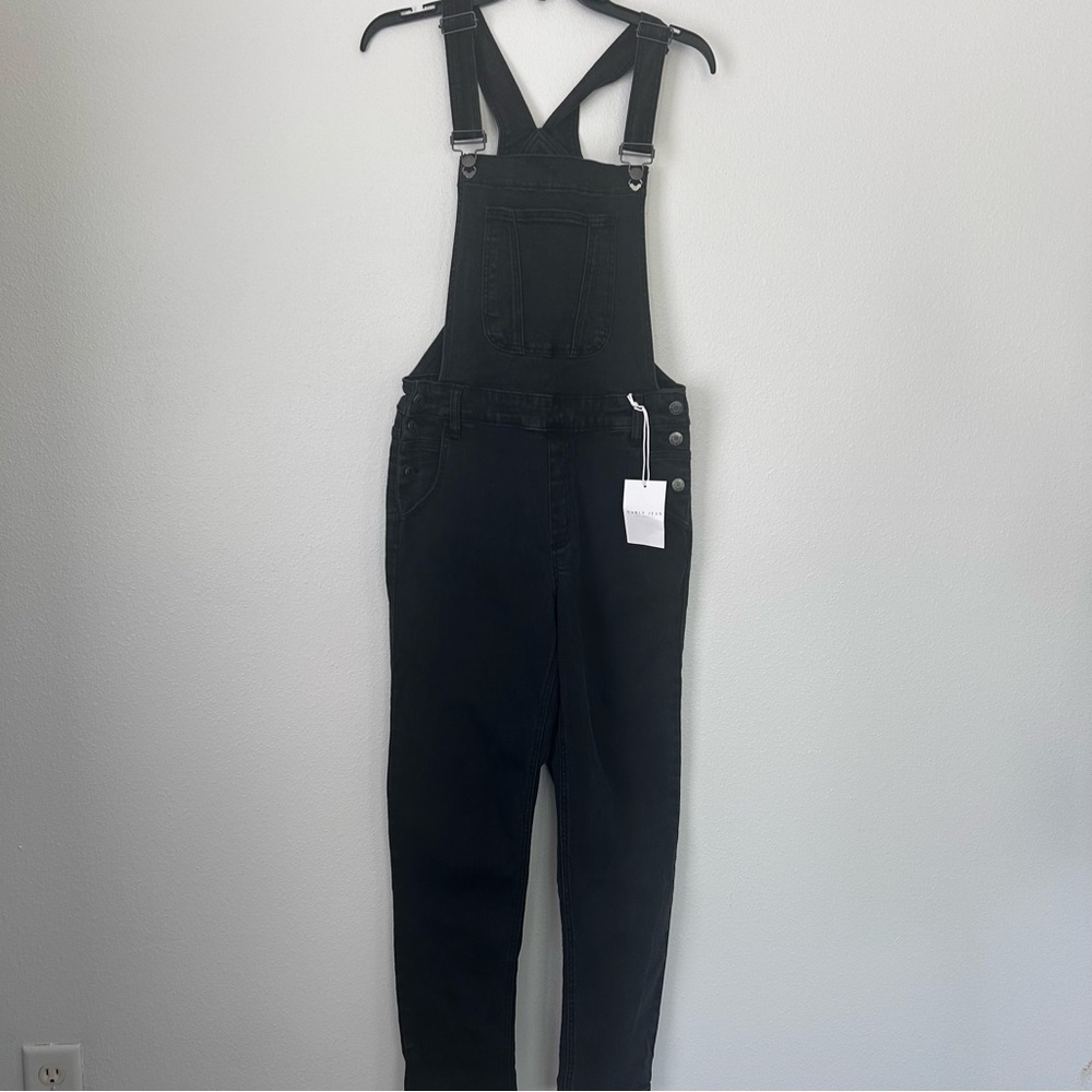 Carly Jeans Los Angeles, Leni overalls sz M
#255